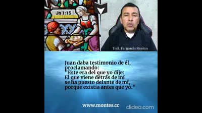Evangelio 17 - Juan 1:15