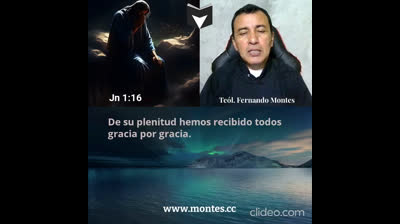 Evangelio 18 - Juan 1:16