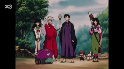 Inuyasha Cap 093 // Apareix un misteriós bonze faldiller