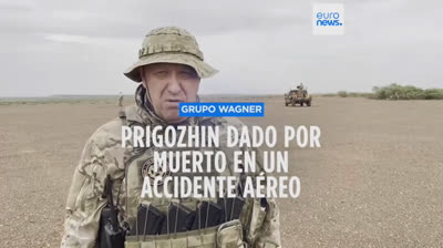 Trágico accidente aéreo cobra la vida del líder de Wagner cuando el avión en el que estaba se estrella