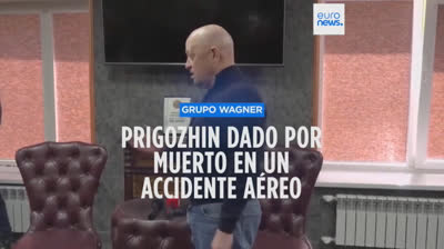 Accidente aéreo en Rusia causa la muerte del líder de Wagner durante viaje en avión