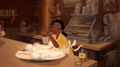 La princesa y el sapo