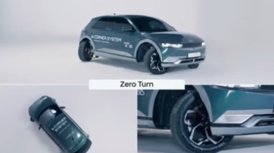 Hyundai's self-parking system without the need for maneuvering