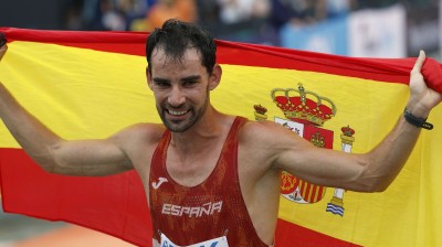 Álvaro Martín se Corona Campeón Mundial en 35km Marcha