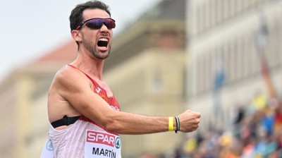 Histórico Logro: Álvaro Martín Arrasa en los 35km Marcha Mundiales