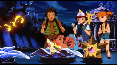 Pokémon The Movie 3 The Spell Of The Unknown