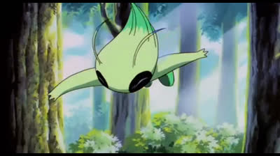 Pokémon 4Ever Celebi Voice Of The Forest