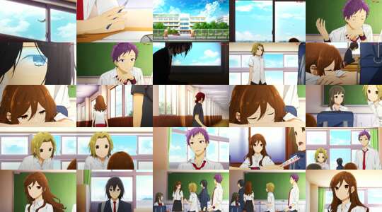 capitulo 11 parte 1 de #horimiya #temporada1 #españollatino #anime #pa