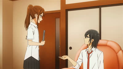 Horimiya español latino - cap.5 temp.1