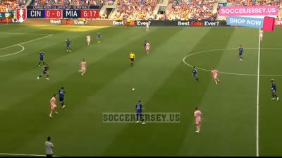 Messi Unbelievable -- Inter Miami vs Cincinnati 3-3 Penalty 5-4 Hіghlіghts _ Goals 2023 HD(720P_HD)