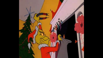 ODEON SE ROBA LA NAVIDAD... GRINCH ANIMADO.