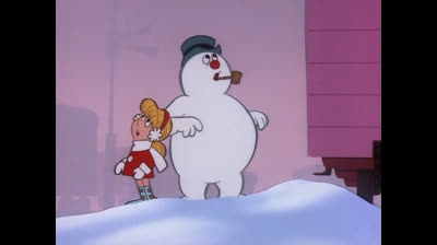 FROSTY ELMUÑECO DE NIEVE