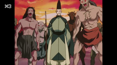 Inuyasha Cap 094 // El creador de l'esfera dels quatre esperits (part 1)