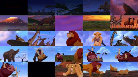 The lion king 2 full online movie