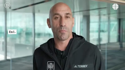 Luis Rubiales presentará hoy su dimisión