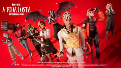 Desvelando el Tráiler del Capítulo 4 - Temporada 4 de Fortnite