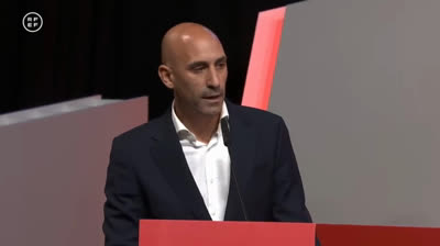 "No voy a dimitir" Luis Rubiales
