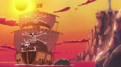 One Piece - Ep.63: Luffy et la baleine ! La promesse d'une future rencontre