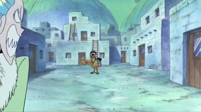 One Piece - Ep.65: Le coup d'éclat de l'escrimeur aux trois sabres. Zoro vs Baroque Works !