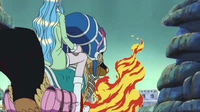 One Piece - Ep.66: Un combat sérieux ! Luffy vs Zoro, le duel inattendu !