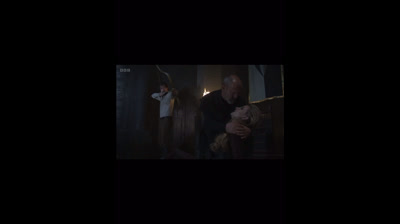 She died in his arms