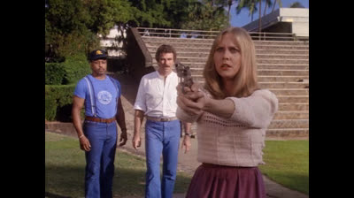 Magnum 2x16  La prisonniere de la tour.FRENCH.