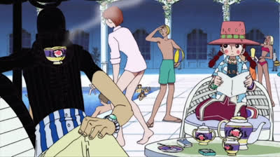 One Piece - Ep.70: Une île préhistorique ! Les ombres menaçantes de Little Garden !