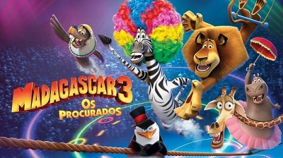 Madagascar 3 - Os Procurados  2012 ‧ Aventura/Comédia ‧ 1h 35m