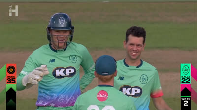 Richardson_s Brillaint 4-32 _ Highlights - Birmingham Phoenix v Oval Invincibles _ The Hundred 2023(720P_HD)