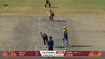 US Masters T10 2023, Qualifier 1 Highlights: New York Warriors vs California Knights | Match 22