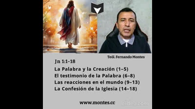 Evangelio 21 - Juan 1:1-18
