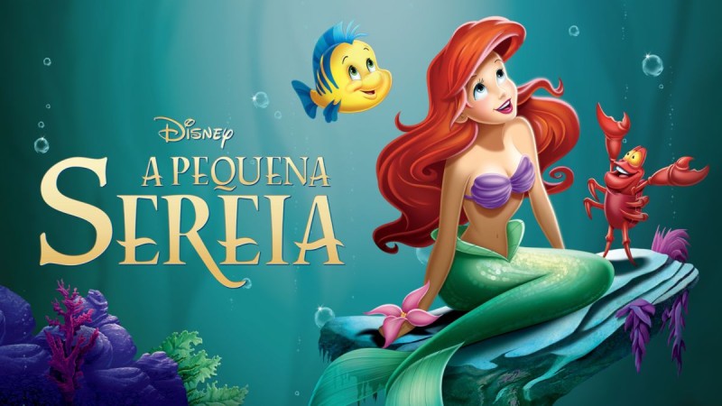 Fantasia Pequena Sereia FILME 