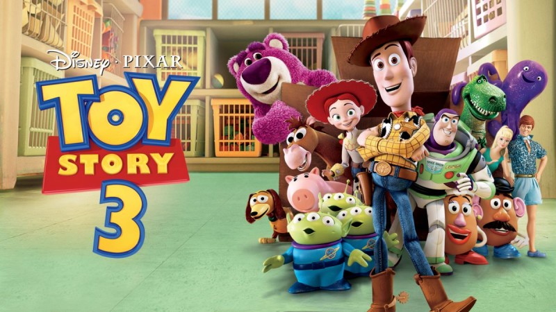 Toy Story 3 Logo Custom (1995 Trailer Version) by