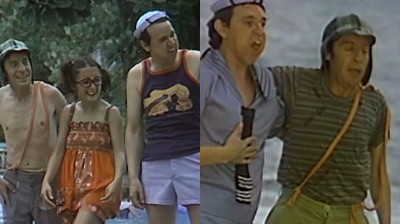 Vamos todos a Acapulco (Parte 3) - Chaves