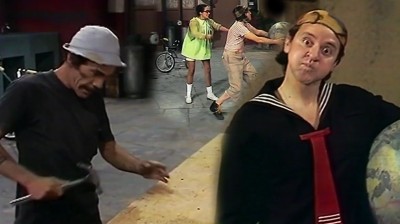 A Festa Da Boa Vizinhança (Parte 1) - CHAVES