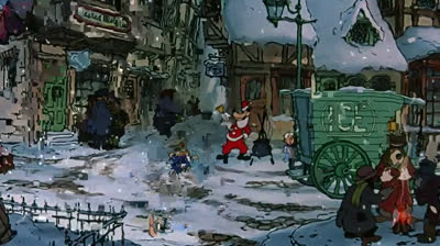 CUENTO DE NAVIDAD DE MIKY MAUSE