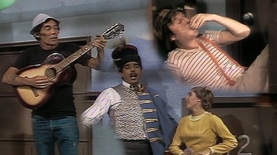 A Festa Da Boa Vizinhança (Parte 4) - CHAVES