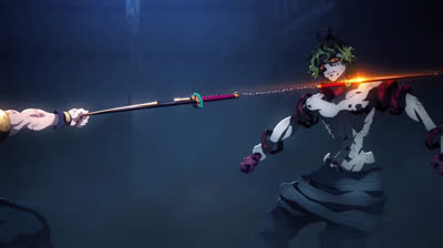 Kimetsu no yaiba arco del barrio del placer episodio 8 by Cloudy