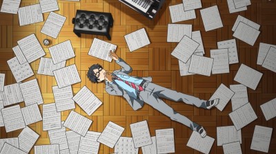 Shigatsu wa Kimi no Uso E3 - En plena primavera