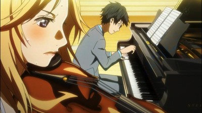 Shigatsu wa Kimi no Uso E4 - Viaje
