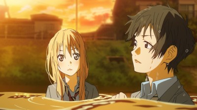 Shigatsu wa Kimi no Uso E5 - Alta probabilidad de mal tiempo