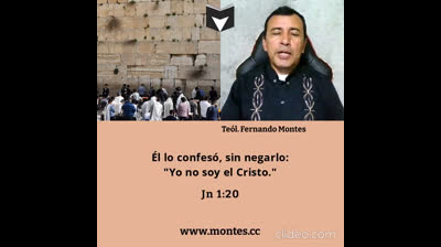 Evangelio 23 - Juan 1:20