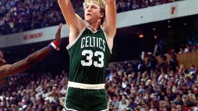 Larry Bird wins the 1988 NBA All Star Game 3-Point Shooting contest