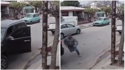 Perro Conduce Camioneta Hasta Impactar en Córdoba | Dailymotion