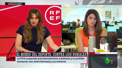 Huelga de hambre de la madre de Rubiales en solidaridad con su hijo